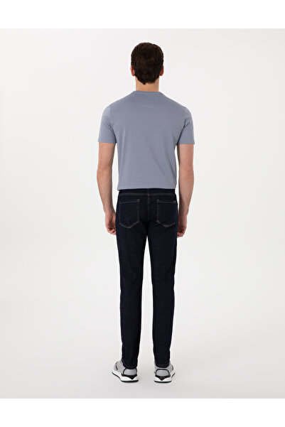 Pierre Cardin Lacivert Slim Fit Jean Pantolon 50302680-VR033