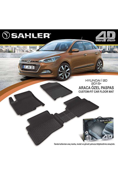 Sahler Hyundai I20 4,5d Havuzlu Paspas, I20 Paspas 2015-2020 Uyumlu, Demir Group