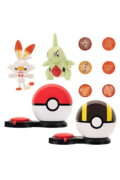 Pokemon Sürpriz Saldırı Oyunu Lavitar ve Scorbunny Seti PKW3653