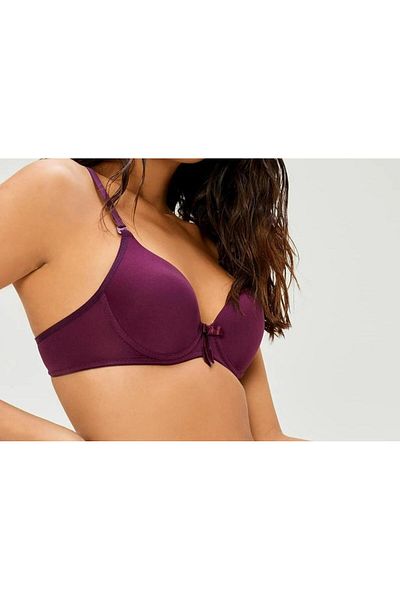 Kandilli Sutien necompletat pentru femei Solitaire Plum cu sârmă