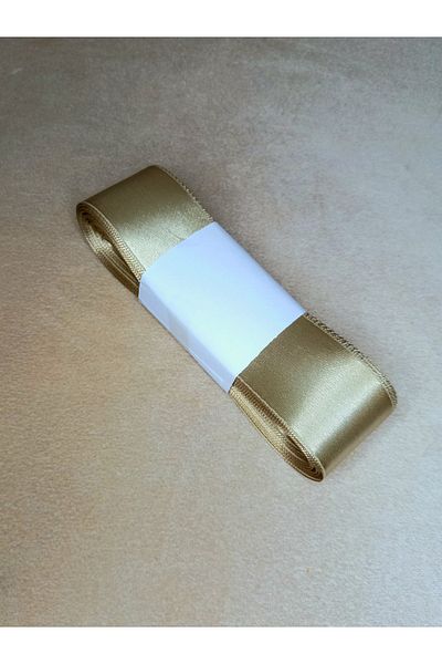 yörük tuhafiye 4cm Mink Satin and Ribbon 10 Meters a Ball, Satin, Ribbon Combination