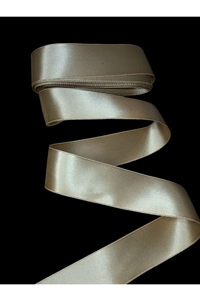 yörük tuhafiye 4cm Mink Satin and Ribbon 10 Meters a Ball, Satin, Ribbon Combination