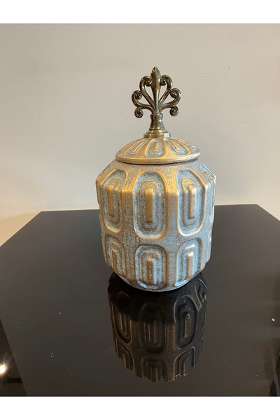 vazo Eskitme detaylı seramik vazo