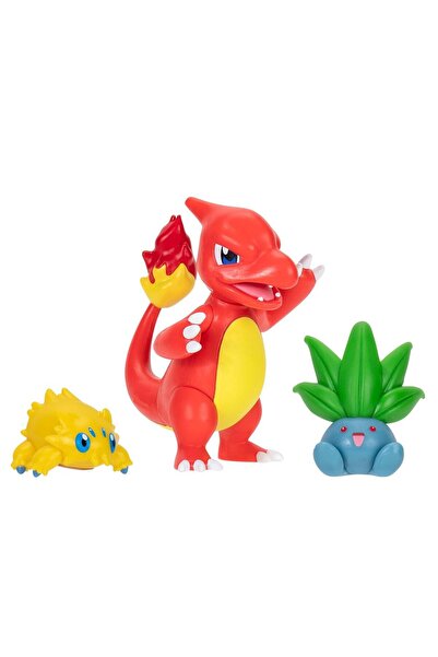 Pokemon Battle 3'lü Figür Seti PKW3894