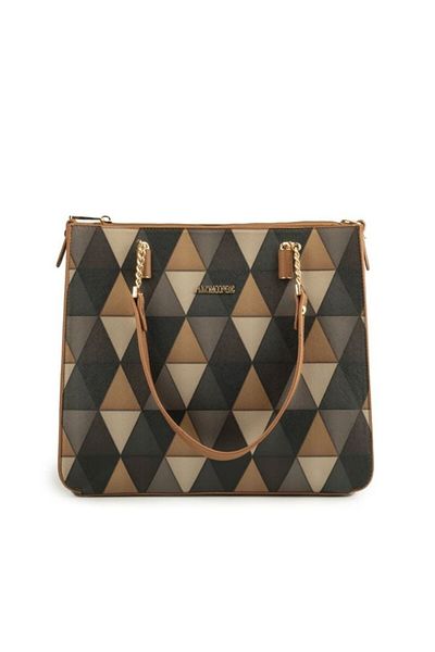 Armine Armi̇ne 362 Plaid Women's Shoulder Bag
