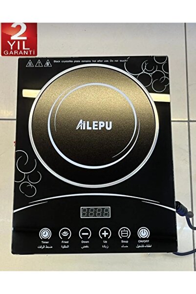 Home Silver crest 3500 watt ısı ayarlı lazer dokunmatik indüksiyon ocak bakır sargı