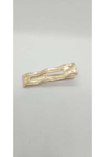 ndjewelry مشبك معدني مجعد