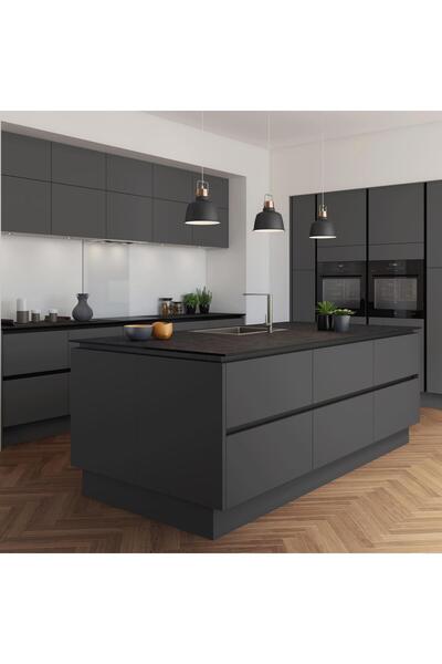 CreateFol Yapışkanlı Folyo Mutfak Dolap Ve Mobilya Kaplama Folyosu 61x100 2 a...