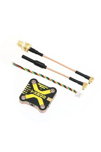 U-Angel-1988 SpeedyBee TX800 VTX 5.8G 48CH PitMode 25mW/200mW/400mW/800mW Output Long Range Transmitter Tramp ...