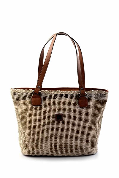 Bambi Nude Kadın Omuz Çantası C06960189416