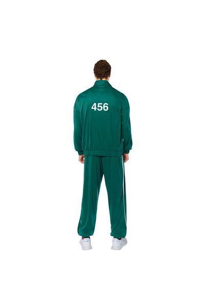 Netflix 456 Squid Game Player Costume for Adults - Squid Game XL