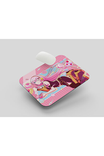 Akumastik لوحة ماوس Project Sekai Megurine Luka مقاس 22 × 18 - لوحة ماوس أنمي