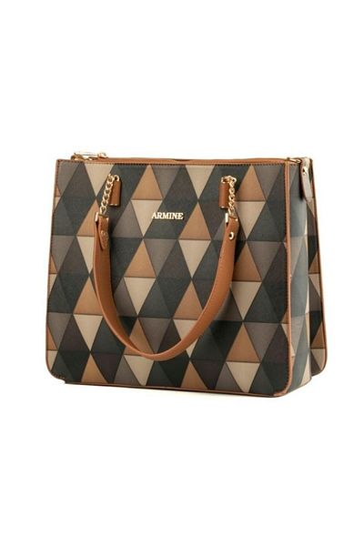 Armine Armi̇ne 362 Plaid Women's Shoulder Bag