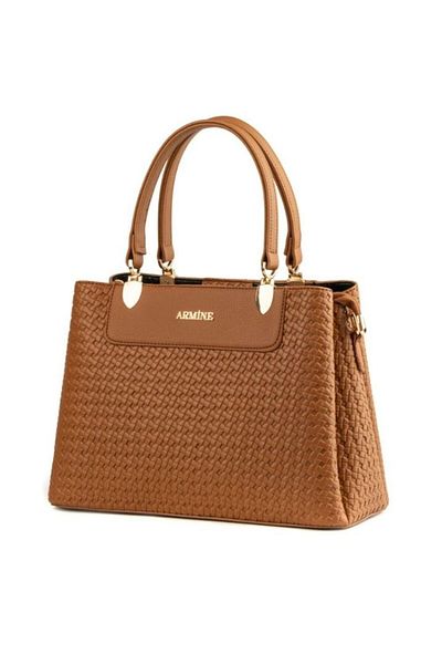Armine Armi̇ne 206 Braided Women's Shoulder Bag