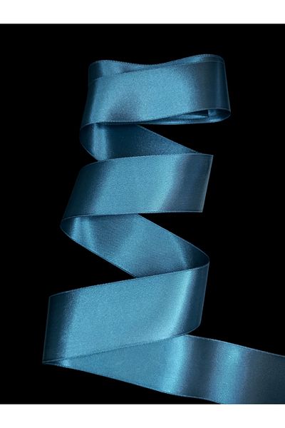 yörük tuhafiye Green Satin 6 cm 10 m Petrol Ribbon Jewelry