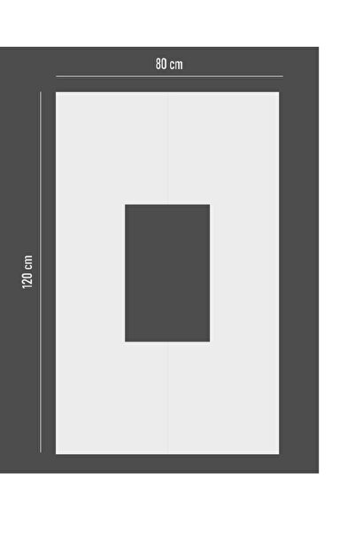 PROPİYER Dikdörtgen Led Uyumlu Göbek