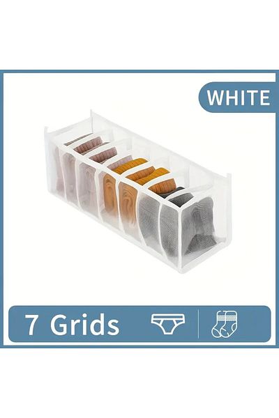 Rediquis 1 Piece of 6-7-11 Multi-Compartment Cabinet Organizer