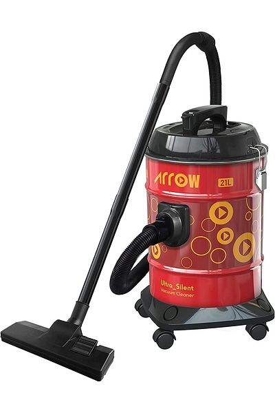 ARROW 21L Vacuum Cleaner, 2000W High-Efficient Motor &  Strong Metal Body Model: RO-21VSY
