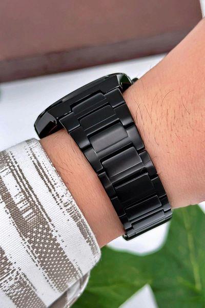 Bigotti Milano Luxury Men's Wristwatch Black Steel Strap Steel Case Functions Active Zmb006