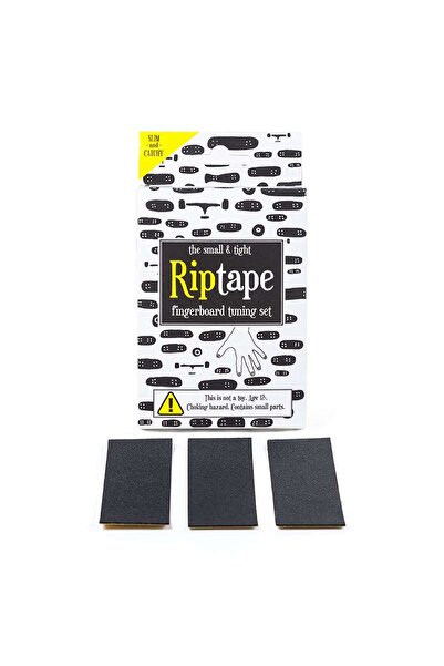 BlackRiver مجموعة ضبط لوحة الأصابع Riptape Uncut