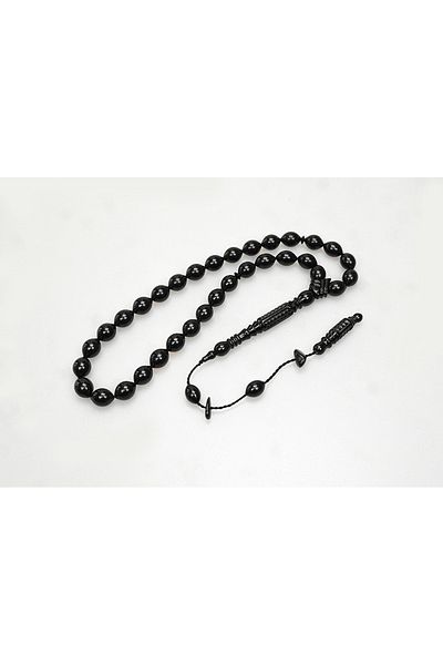 Skygo Oltu Stone Nakkaş Carved Simple Rosary with Imameli