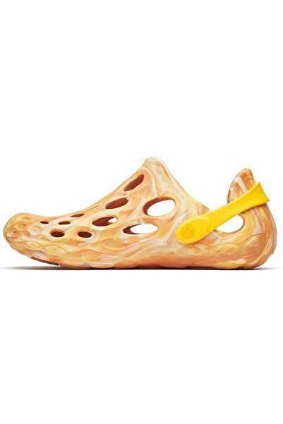 Merrell Унисекс сандали Hydro Moc Water Shoes, оранжеви