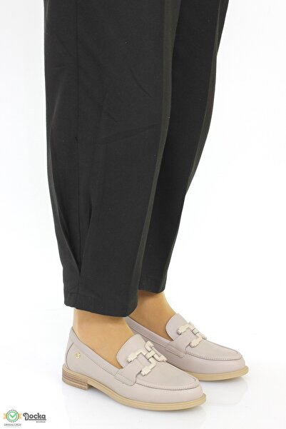 Mammamia Kadın Hakiki Deri Ortopedik Ayakkabı M26YA3285