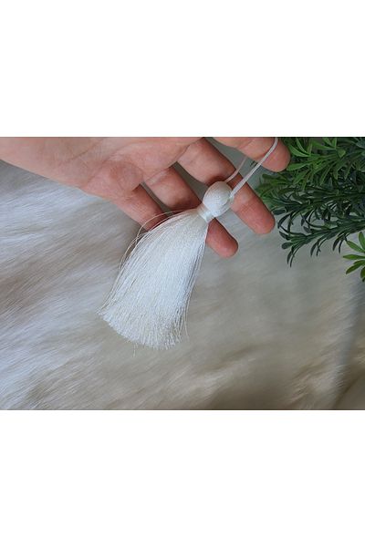 Fiyonks Atölye Φούντα, Μονή Φούντα, 1 Φούντα 10 CM Μήκος, Αξεσουάρ υφασμάτων