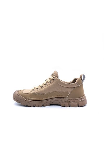 Guja Ανδρικά λινά παπούτσια casual Camel Color