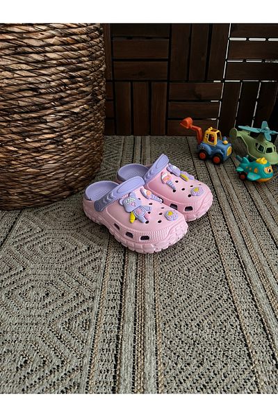 Behtah Kundura Παιδικές παντόφλες Emoji Figured School Nursery Beach Pool Daily Unisex Παιδικές παντόφλες & σανδάλια