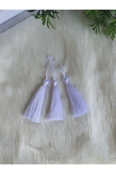 Fiyonks Atölye Ciucuri, Ciucuri de frânghie, Ciucuri simple 10 bucăți 7 cm, Accesorii pentru ciucuri, Textil