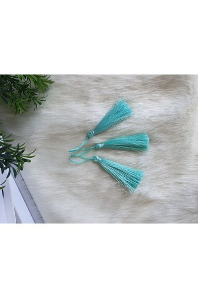 Fiyonks Atölye Single Tassel, Single Tassel, Single Tassel 10 Pcs 7 Cm, Tassel Accessories, Textile Accessories, Tassel