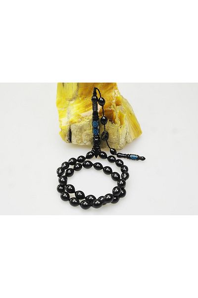 Skygo Oltu Stone Rug Carving İmame and Mine Processing Plain Rosary