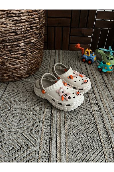 Behtah Kundura Παιδικές παντόφλες Emoji Figured School Nursery Beach Pool Daily Unisex Παιδικές παντόφλες & σανδάλια