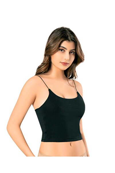 İp Askılı Crop ,Büstiyer