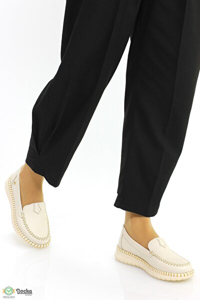 Mammamia Kadın Hakiki Deri Ortopedik Yazlık Ayakkabı M26YA3265