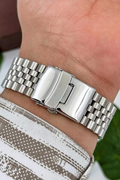 Bigotti Milano Luxury Erkek Kol Saati Gümüş-Mavi Çelik Kordon Çelik Kasa Fonksiyonlar Aktif zmb008