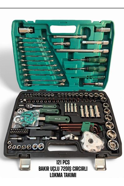 BRM 216 Pieces Socket Set