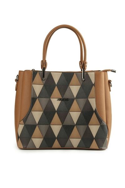Armine Armi̇ne 208 Plaid Women's Shoulder Bag