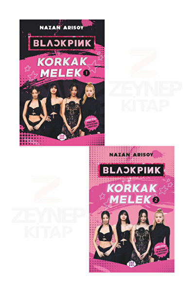 Dokuz Yayınları Blackpink Korkak Melek 1 ve Blackpink Korkak Melek 2 (Cesaret...