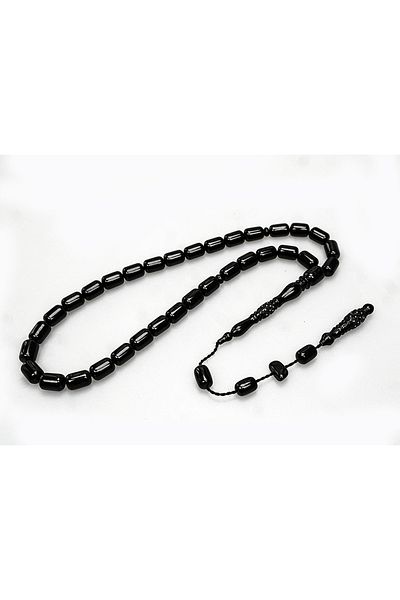 Skygo Oltu Stone Carved Imame Processing Plain Rosary