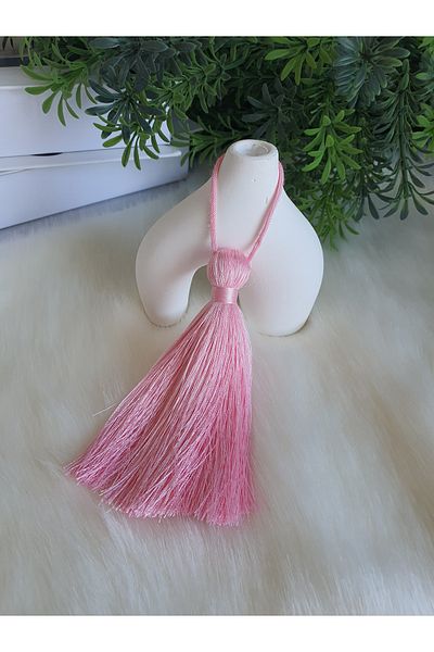 Fiyonks Atölye Tassel , Single Tassel , 1 Piece Tassel 10 CM Length, Textile Accessory