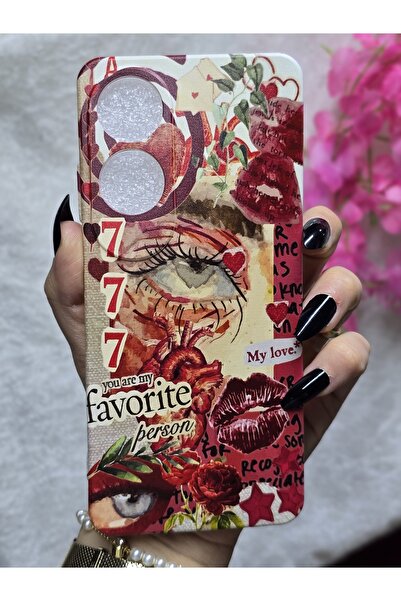 SUPER FRAME Oppo A60 Uyumlu Baskılı Silikon Telefon Kıılıfı