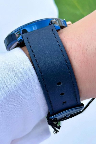Ferrucci Leather Band Calendar Men's Wristwatch with Bracelet Gift