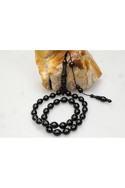 Skygo Oltu Stone Tie Ribbon Line İmame Simple Rosary