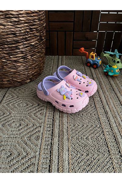 Behtah Kundura Παιδικές παντόφλες Emoji Figured School Nursery Beach Pool Daily Unisex Παιδικές παντόφλες & σανδάλια