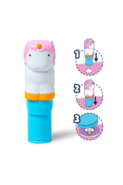 Melissa & Doug Samolepka s aktivitami Samolepka WOW Jednorožec