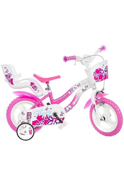 Dino Bikes Bicicleta copii 12'' - Flappy