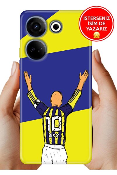 TECNO Camon 20 (CK6n) Kılıf Baskılı TR-Üretim Kapak Silikon Alex