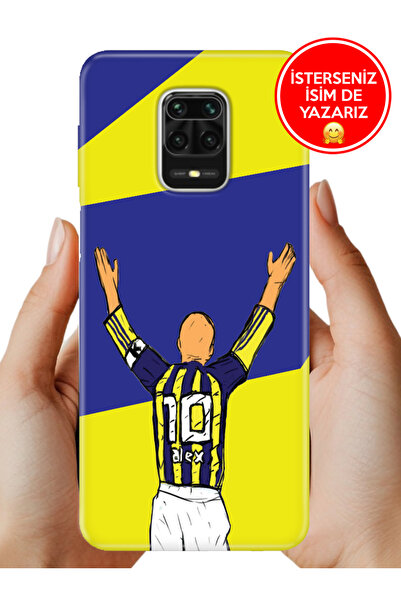 Cekuonline Xiaomi Redmi Note 9 Pro 9S Kılıf Baskılı TR-Üretim Kapak Silikon Alex